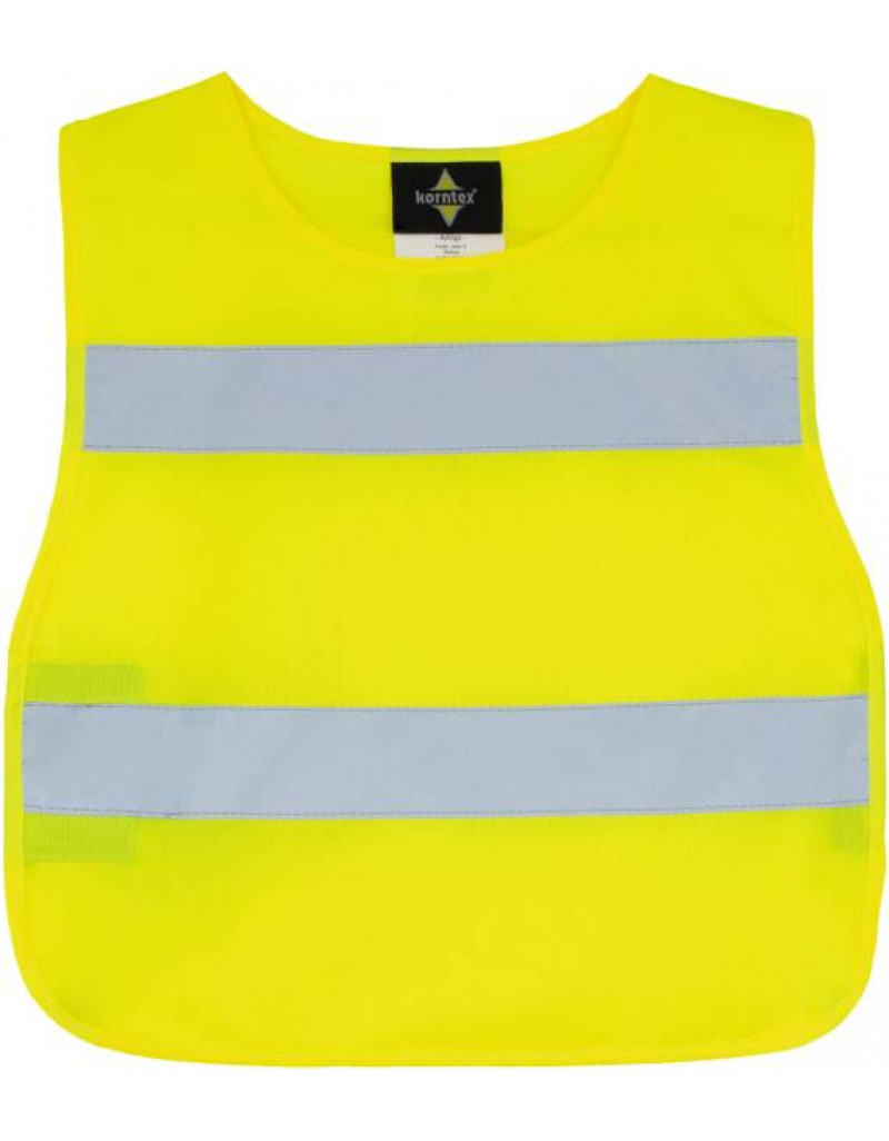 Poncho/vestă de lucru de înaltă vizibilitate